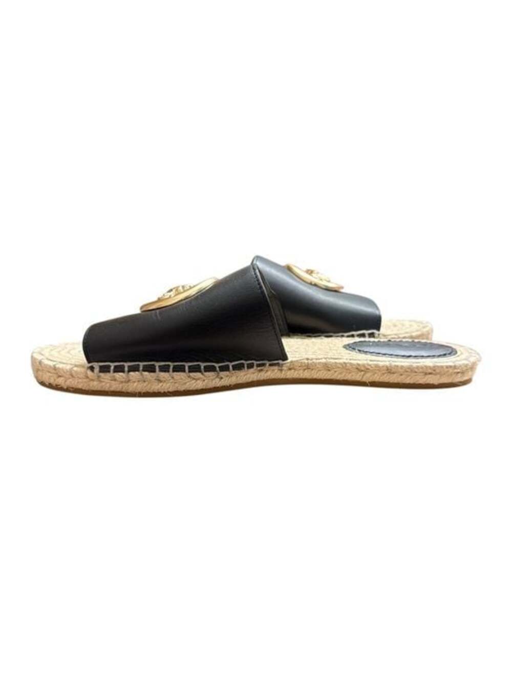 COACH CAMILLE ESPADRILLE SLIDE SANDLES NWOT Sz. 9 - Picture 7 of 8